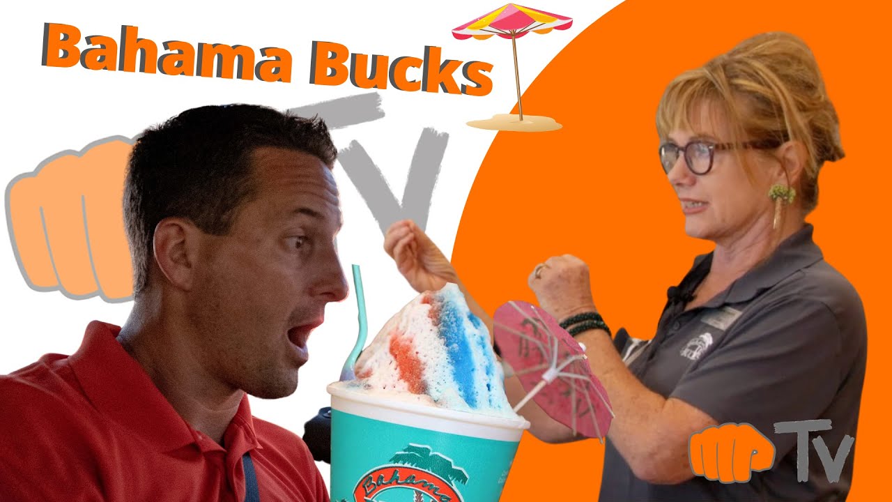 Bahama Bucks With Sue Tapp!