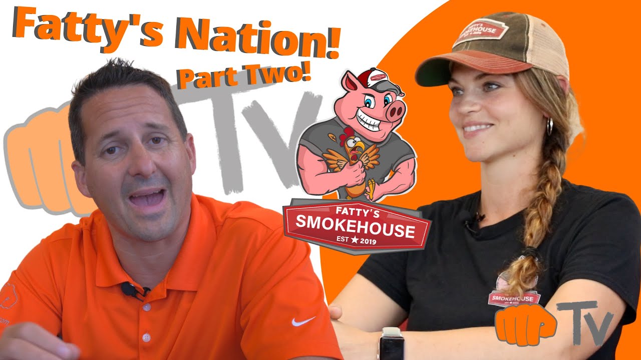 Fatty's Nation Part 2 with Catherine Picard!