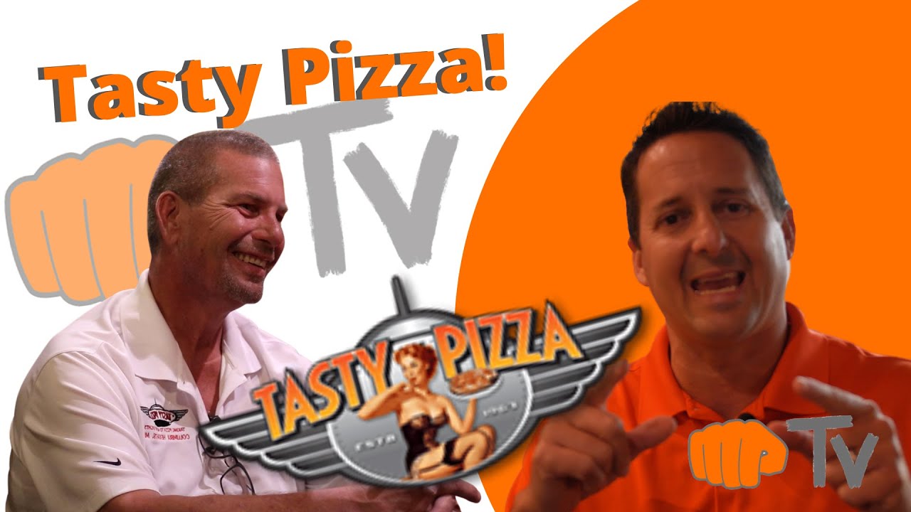 Get a Taste of Tasty Pizza - Hangar 45!