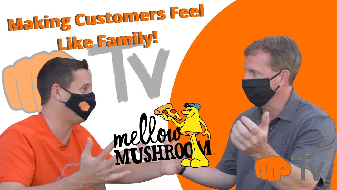 Making Customers Feel Like Family with Mellow Mushroom